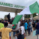 Image for article titled These photos show how young Nigerians organized for one of the country’s biggest protests